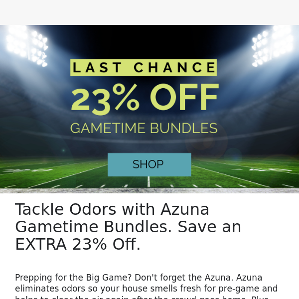 Save 23% Off Gametime Bundles 🏈