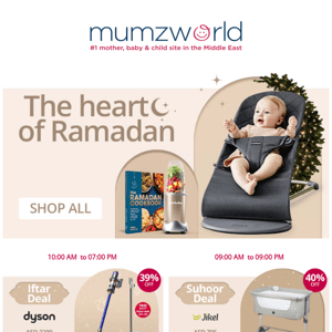 Mumzworld, Which Ramadan Mum Are You?
