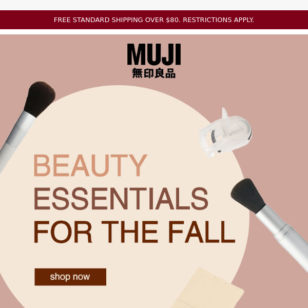 Stock up on beauty essentials for the fall! ✨