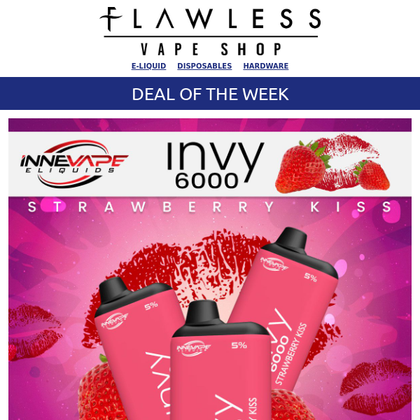 An Amazing Deal from Innevape – INVY 6000 😱