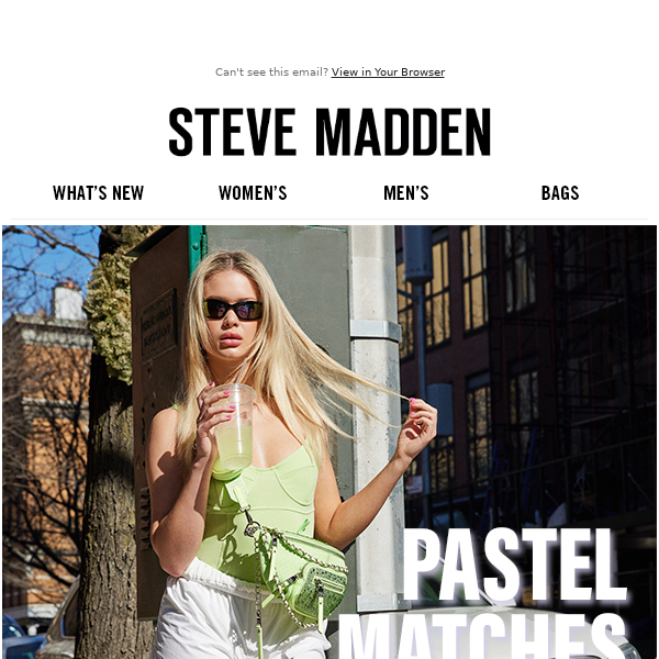 Buy Steve Madden Burgent-S Crossbody Bag - Cream