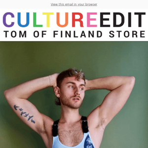 Effenberger x Tom of Finland 💦