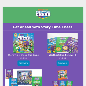 Back to school with Story Time Chess!