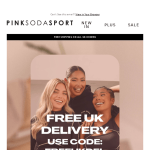 We're giving you FREE delivery, ENDS MIDNIGHT 🏃‍♀️