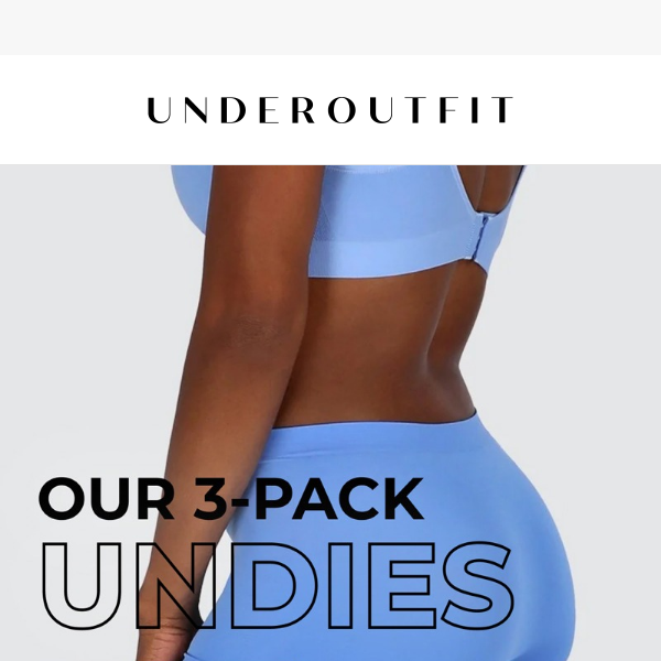 3-Pack Undies