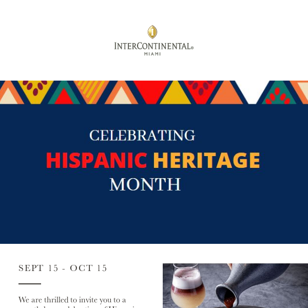 Celebrate Hispanic Heritage Month with These Sizzling Events