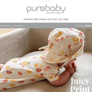 The Juicy print | Baby