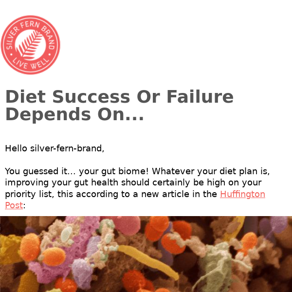 Diet Success or Failure Depends On...