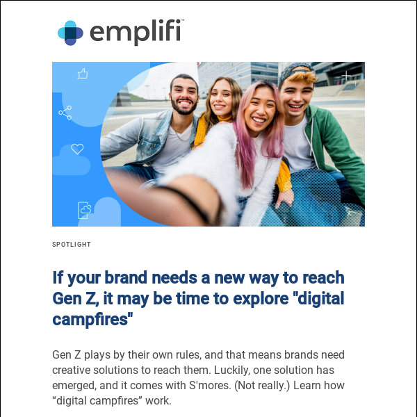 [Newsletter] Gather round the digital campfire