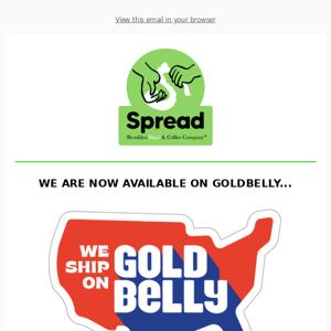 We are now selling on Goldbelly - even more delicious options!