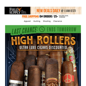 Ultra-Luxe Cigar Deals: Fuente, Ashton, My Father, Padron & more ends tomorrow!