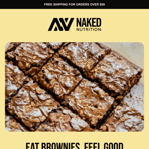 Have Your Protein Brownie and Eat it Too