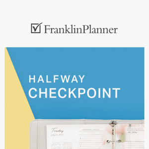 Halfway Checkpoint