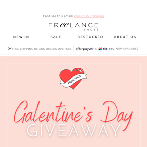 GIVEAWAY 💘 Galentine's Day