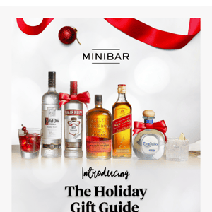 Incoming: The Minibar Delivery Gift Guide 🎁