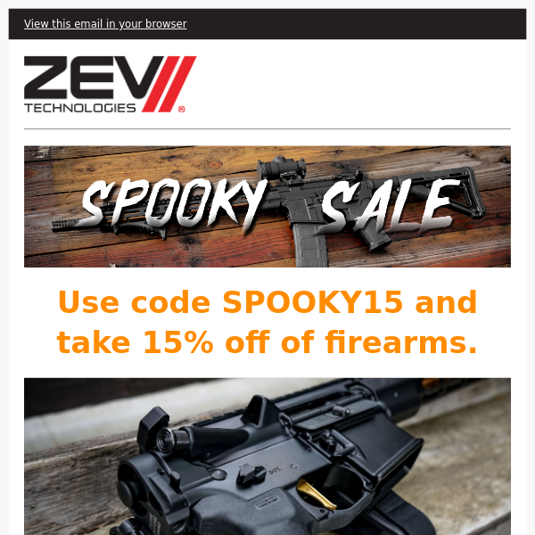 SPOOKY Saturday savings, don't miss out.