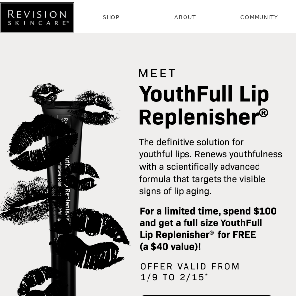Discover YouthFull Lip Replenisher®