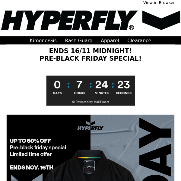 ⏳ENDS TONIGHT | PRE-BLACK FRIDAY