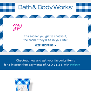 Psst ,looking for Gingham Moisturizing Body Wash ?