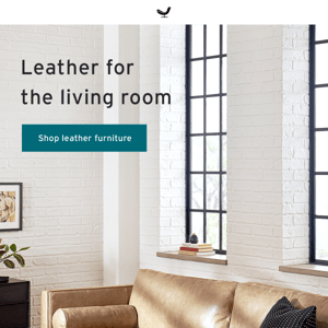 🥰 Cozy Leathers Perfect for Your Space