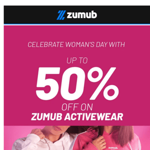 Hey, Zumub! We know tomorrow's an important day for you!