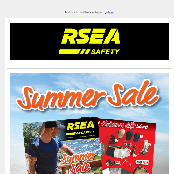 RSEA Safety – Summer Sale ends Dec 24