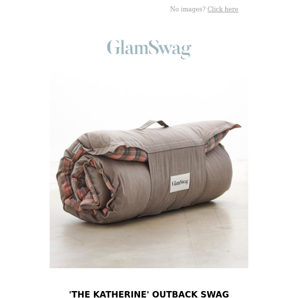 Our Brand New Outback GlamSwag - 'The Katherine'