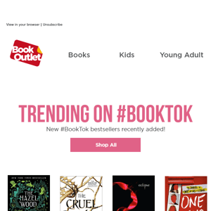 Welcome to the #BookTok-verse 🌎