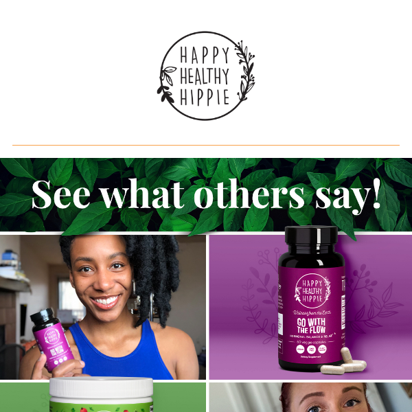 Discover What Healthy Hippies are Raving About 👀