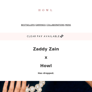 Zain x Howl is finally HERE 😱