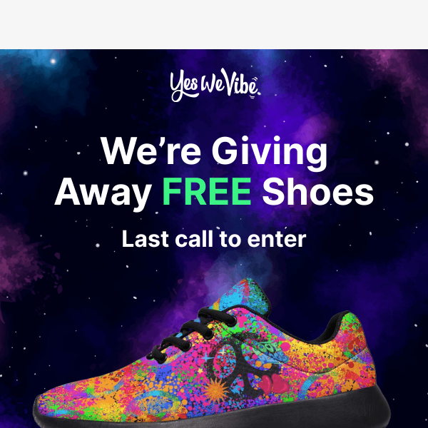 🙋🏾‍♀️ FREE shoes anyone?