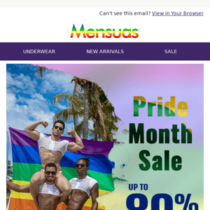 🌈Celebrate Pride 🌈 | Up To 80% Off Sitewide