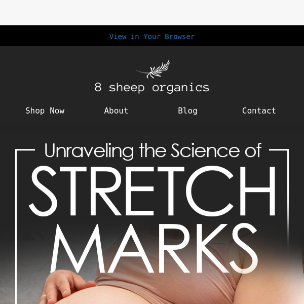 Unraveling the Science of Stretch Marks 🤔