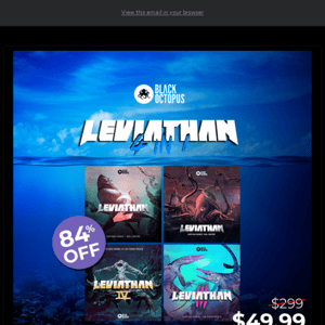 🕛 FINAL CALL: 84% Off Leviathan 1-4 Bundle!