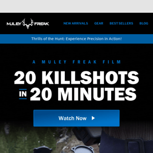 20 KILLSHOTS in 20 MINUTES!