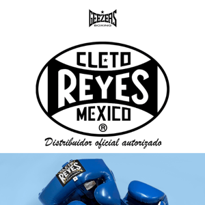 Cleto Reyes Full Sparring Set - shop this colour!