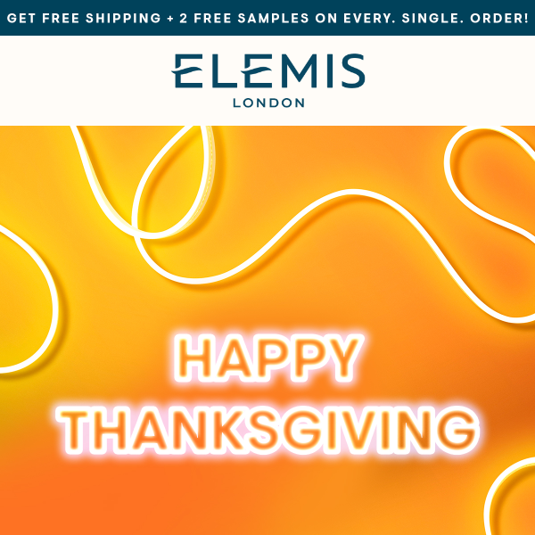 Happy Thanksgiving! Save 30% Sitewide
