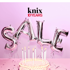 🎂 Anniversary Sale Starts NOW