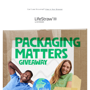 Packaging Matters Giveaway!