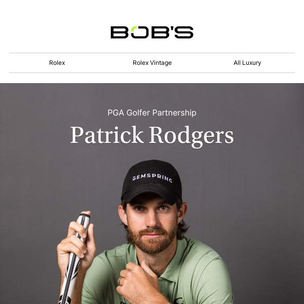 Now Live: Exclusive Interview with PGA Golfer Patrick Rodgers
