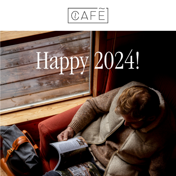 Happy New Year!! 🎉  | Café Leather