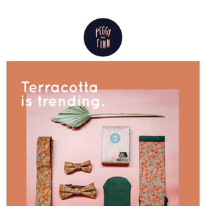 Terracotta is Trending 🧡