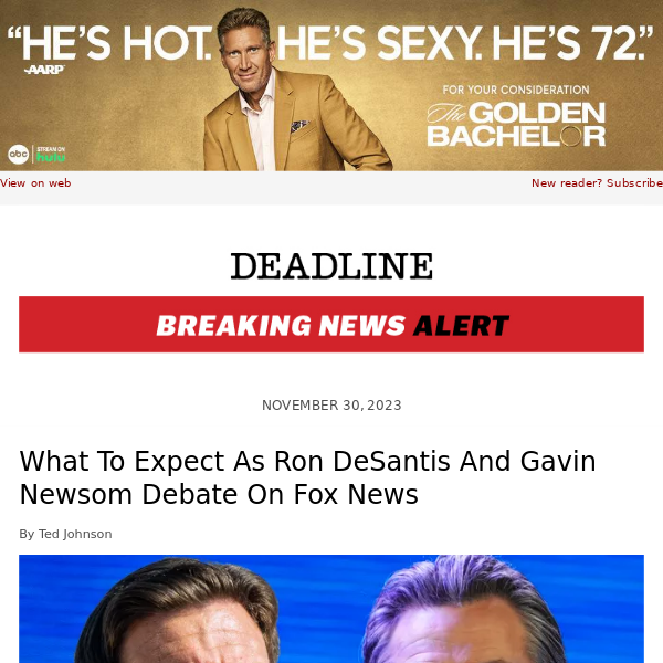 What To Expect As Ron DeSantis And Gavin Newsom Debate On Fox News