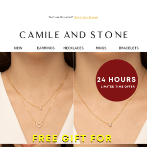 Free $99 Necklace On All Orders Over $150 ⚡