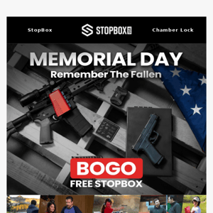 Extended Prime Day Deal  $99 BOGO FREE StopBox - StopBox USA