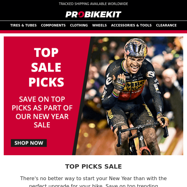 New Year Sale Top Picks!