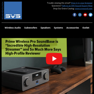 “Our whole perspective on listening has been forever altered!” SVS Speaker Upgrade Blows Mind of Featured Owner.