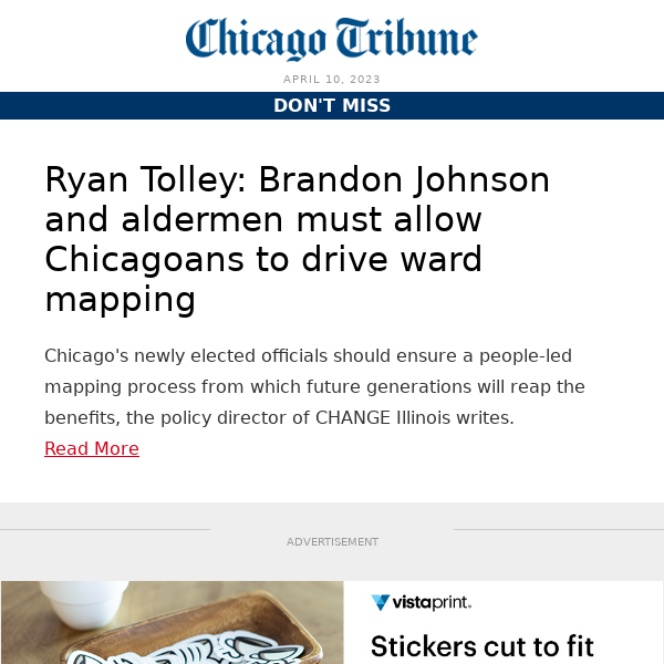 Brandon Johnson and aldermen must allow Chicagoans to drive ward mapping