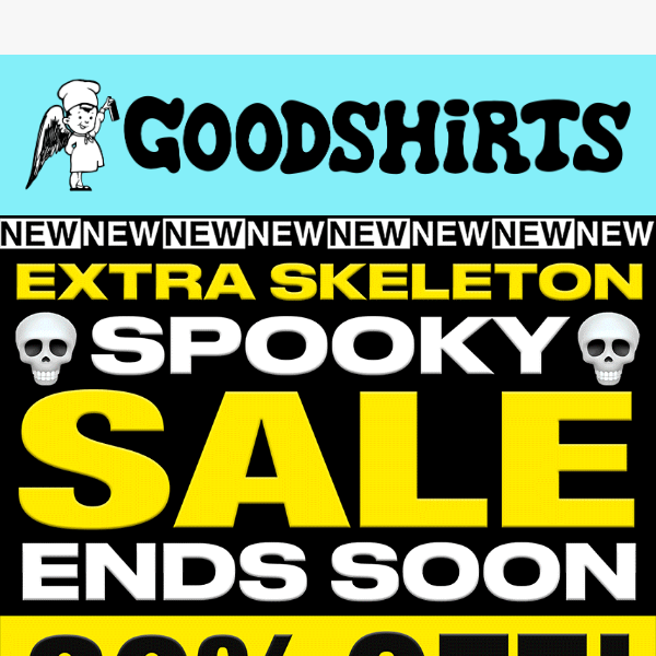 Extra Skeleton Spooky Sale💀