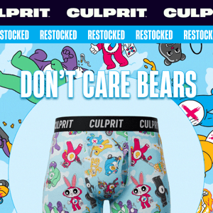 Original Don’t Care Bears RESTOCK